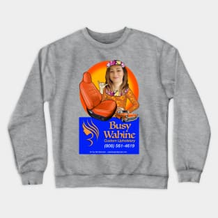 Busy Wahine Crewneck Sweatshirt